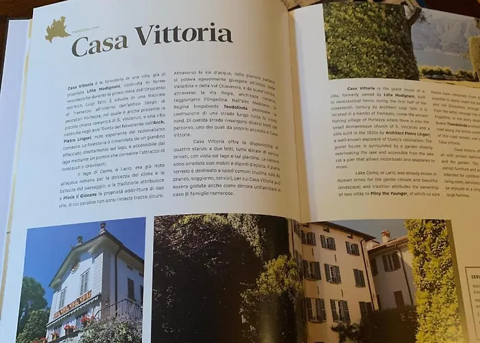 Casa Vittoria Tremezzo