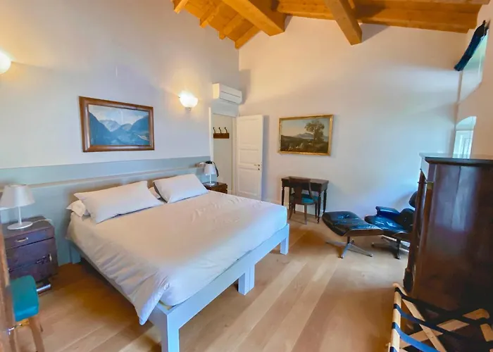 Casa Vittoria 别墅 特雷梅佐